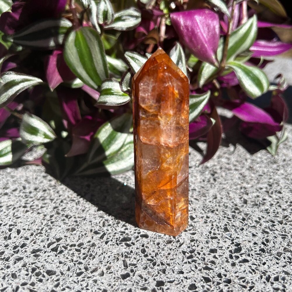 Golden Healer Polished Tower